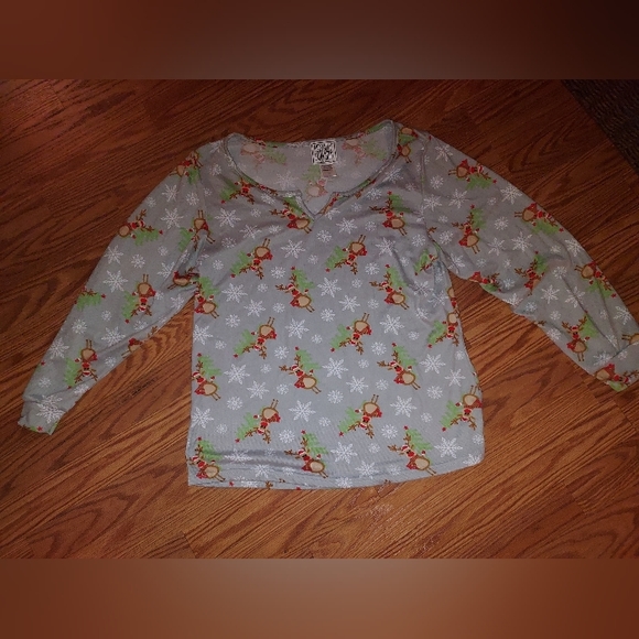 Christmas PJs 2 piece set - Picture 3 of 5